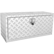Underbody Aluminum Truck Tool Box 36" x 14" x 16" Trailer RV Tool Storage
