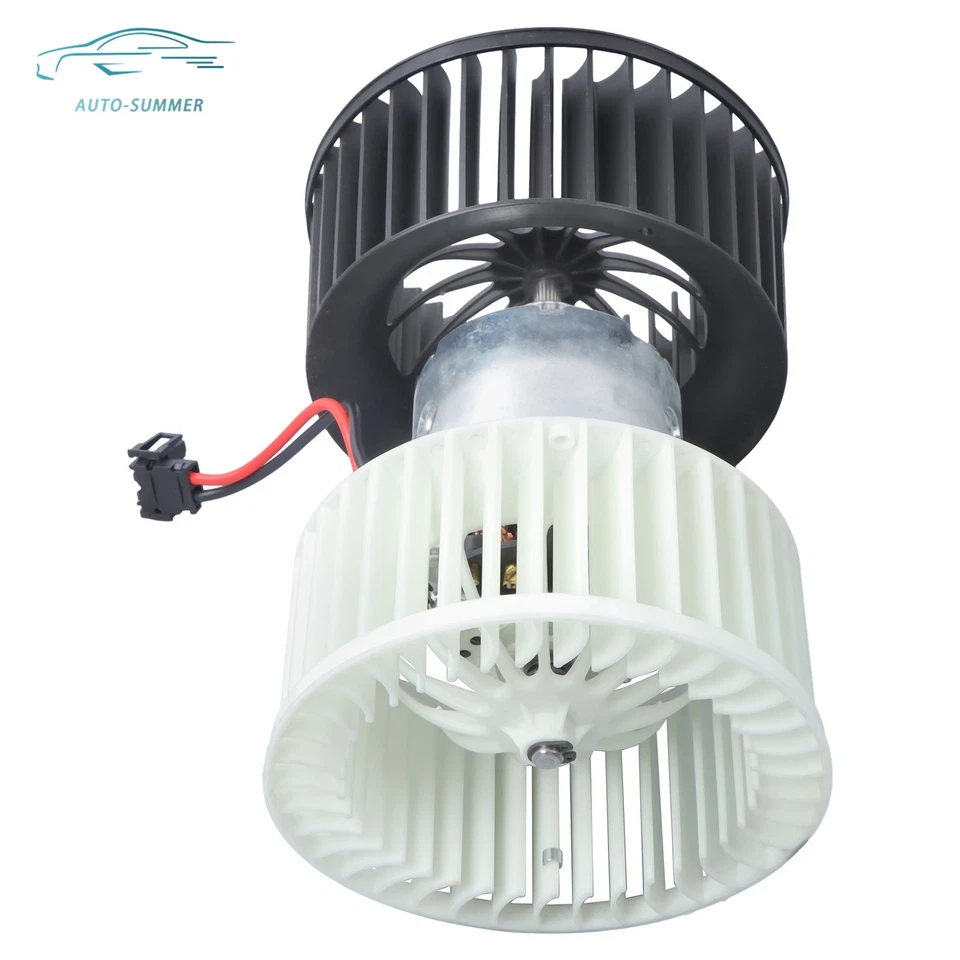 Motor de ventilador HVAC para BMW M3 323i 323is 318is 325i 320i 325is 700179 com gaiola de ventilador - Imagem 3 de 4