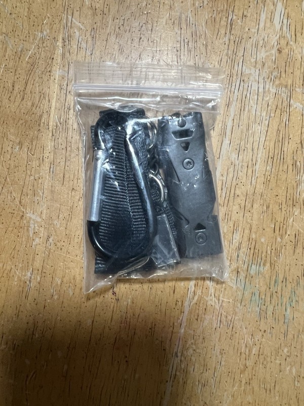 Safety Whistle With Lanyard
