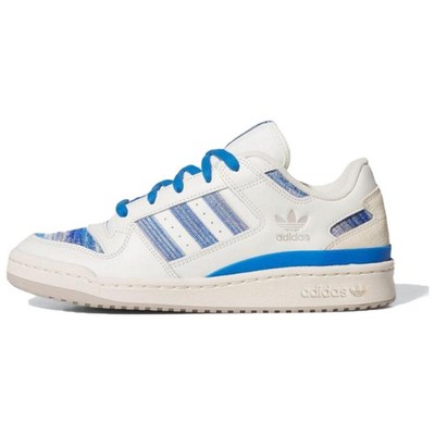 Adidas Forum Low Cl 'Serape Pack White Blue Bird' - JQ2642 Size