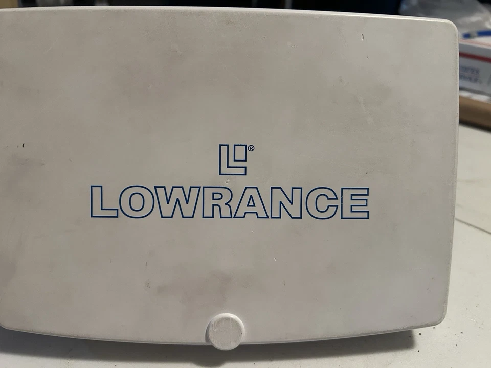Lowrance LCX-25c Tested HST-WSBL Transducer Cover G6 No Power Cord With Network - Image 2 of 4