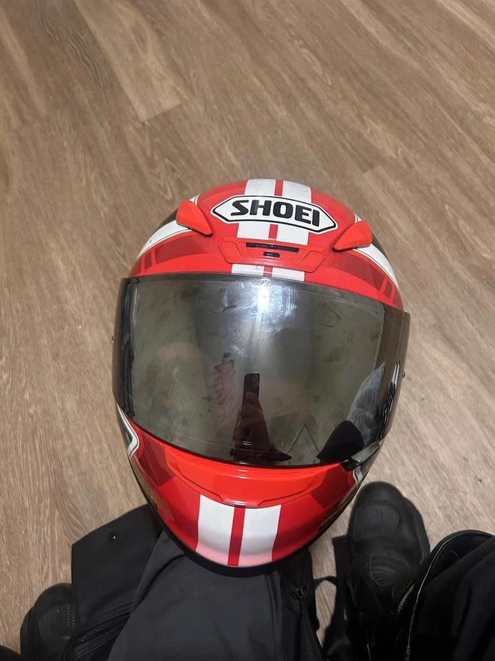 Shoei rf-1200 Helmet - Image 3 of 4