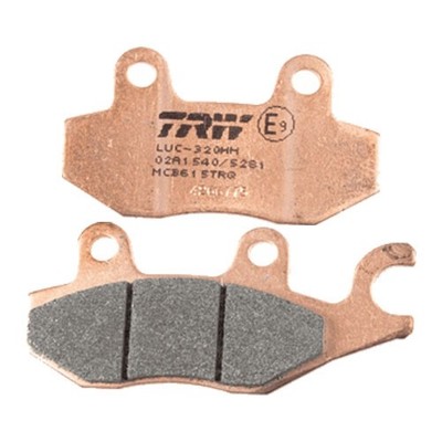 Bremsbelag für Yamaha YFM 700 RX AM07 2008 TRW Lucas MCB615TRQ