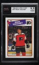1988-89 O-Pee-Chee Rick Tocchet #177 KSA 9.5 0i7t