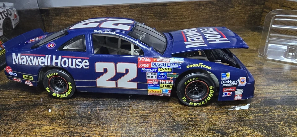 bobby Labonte 1994 Maxwell House Ford Thunderbird nascar decals 1 24 Custom - Image 3 of 4