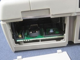 Sega Saturn Gray Console only Japan HST 3200 game Japanese games tested jp