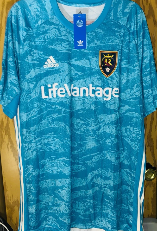 Camiseta de fútbol Real Salt Lake MLS para hombre Fútbol MLS Fútbol ¡¡NUEVA CON ETIQUETAS-XL!!! Foto 2 de 4