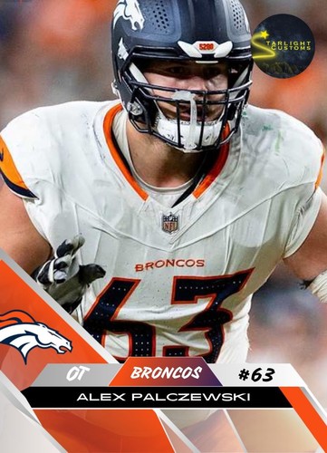 2025 Starlight's Contemporary Denver Broncos Team Set - You Pick - Picture 34 of 105
