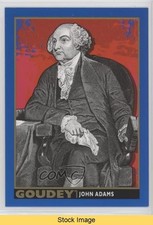 2017 Goodwin Champions Goudey Presidents Royal Blue John Adams #GP2 READ 0kp6