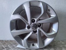 2015 VAUXHALL CORSA MK4 3 DOOR HATCHBACK ALLOY Wheel Rim 16 13380635