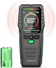 Medidor De Humedad Digital Detector De Fugas De Agua Prueba De Humedad Nuevo