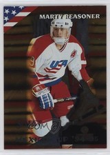 1994-95 Select Certified Gold Marty Reasoner #150 gb9