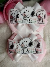 Hair Bow Set Snoopy