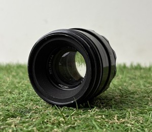Helios 44-2 58 mm f/2 Soviet Lens - M42 Mount *MISSING SCREW* (F25)