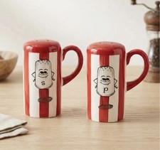 Vintage Anthropomorphic Salt & Pepper Shakers...