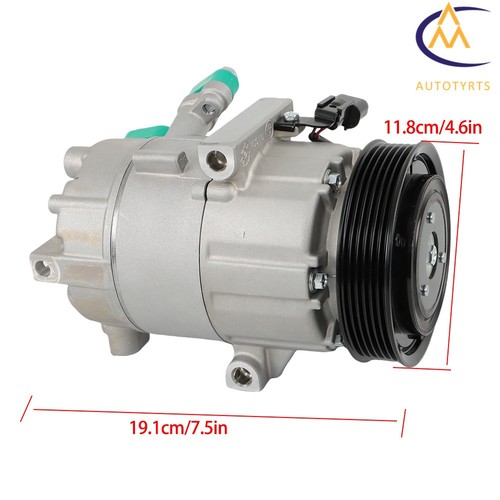 Compresor de aire acondicionado y Cluth para Hyundai Elantra 14-2017 Elantra GT 2013-18 CO 29193C - Imagen 5 de 8