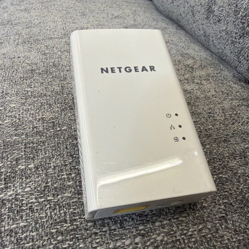 NETGEAR Powerline 1200 PL1200S White 1200Mbps Ethernet Port LAN Extender L