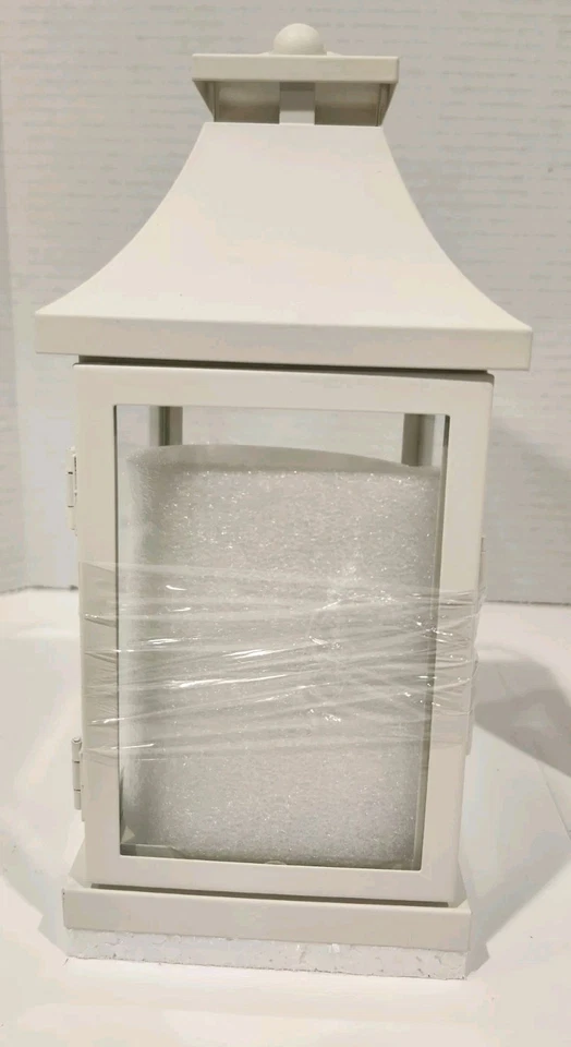 Home Reflections 23" Linterna Interior/Exterior Color Morphing Pilar Negro PEQUEÑO DAÑO Foto 2 de 3