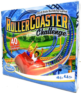 Roller Coaster Challenge - ThinkFun - Building/Learning Game - 2017 - New