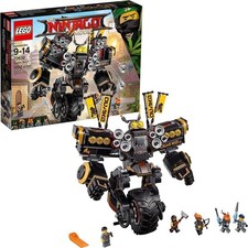 LEGO The LEGO Ninjago Movie: Quake Mech (70632) for sale online | eBay