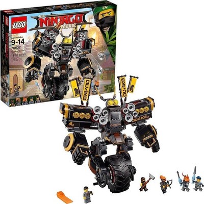 New LEGO 70632 Ninjago Movie: Quake Mech Japan 5702016092899| eBay