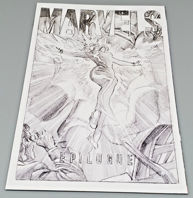 Marvels Epilogue #1 Alex Ross Sketch Edition
