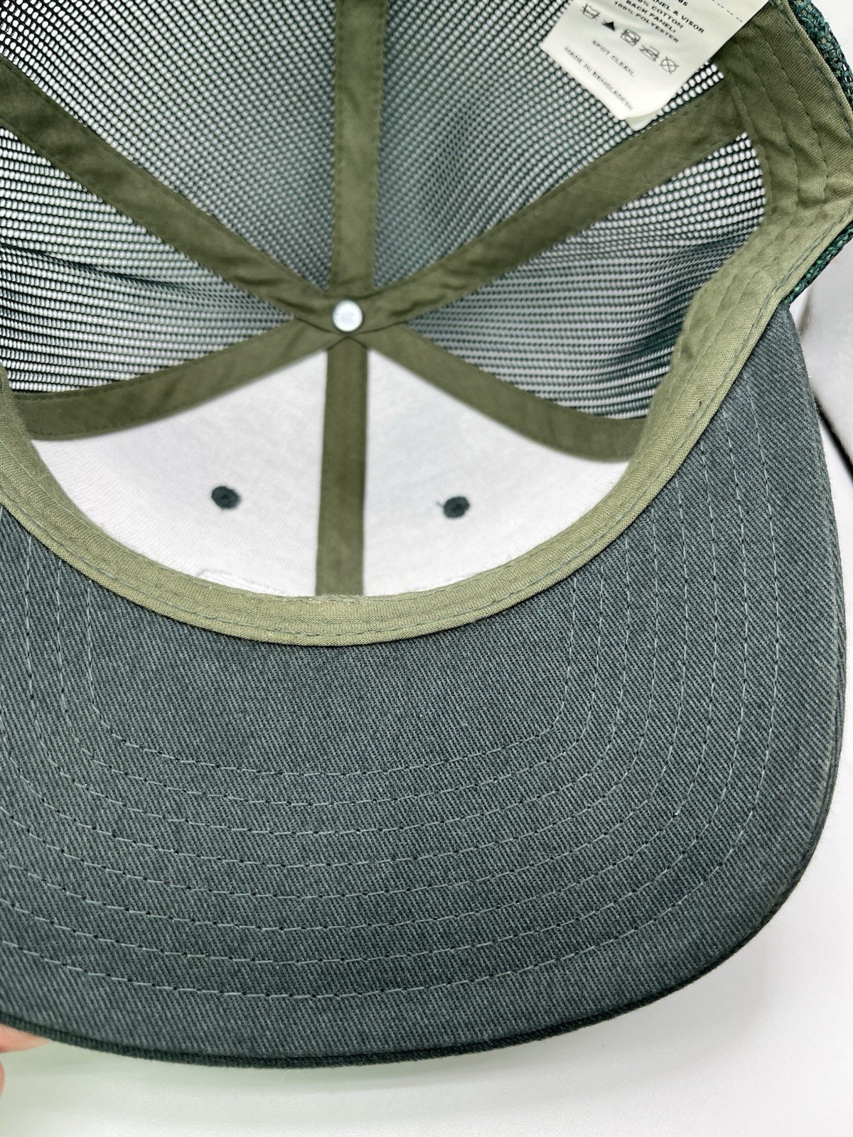 Pendleton Patch Trucker Hat Meshback SnapBack Hat… - image 12