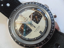 Orologio Cronografo Ibrido Retro Cool Uomo S/S Yema Rallygraf Alpine Endurance