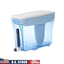 23 Cup 5 Stage Water Filtration Dispenser TDS Meter Lead Removal Easy Dispense