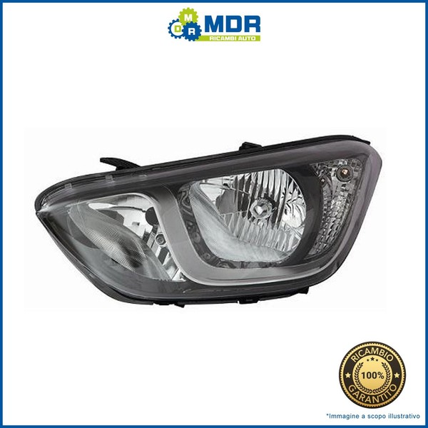 Scheinwerfer Projektor Vorne Links - Sx - Hyundai I20 2012->2014-image