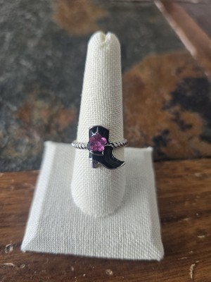 Women's Cowboy Boot Ring Size 7