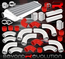 2.5inlet Fmic Front Mount Intercooler 64mm Turbo Aluminum Pipes Piping Kit 2.5inlet Fmic Front Mount Intercooler 64mm Turbo Aluminum Pipes Piping Kit