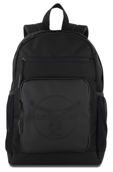 Chiemsee Backpack Rucksack Freizeitrucksack Rucksack Black Schwarz-image