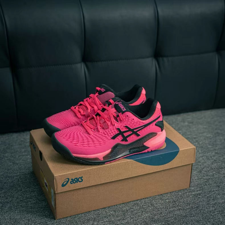 ASICS Gel Resolution 9 Hot Pink 1041A330-700 Men's | eBay