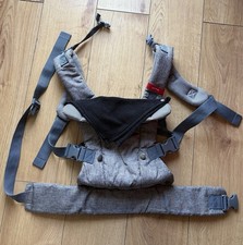YOU+ME 4-in-1 Baby Carrier Newborn to Toddler - All Positions Grey Mesh