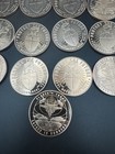 Lot of 19 1 oz .999 Fine Copper Rounds Protect The Future Planes Tanks BU — photo 7