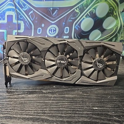 ASUS NVIDIA GeForce GTX 1070 8GB GDDR5 Graphic Card  Freezing Issue Parts/Repair
