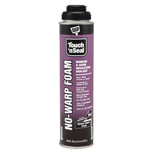 Touch 'N Seal Gun Foam,White,20 oz 7565029712 Touch 'N Seal 7565029712 20 oz