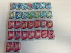 Pokemon Ga-Ole Mixed Lot 30 Japanese Arcade Disk Cards Nintendo Used