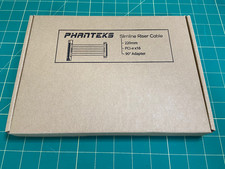 Phanteks Slimline PCI-e x16 Riser Cable 220mm 90° Adapter PCI-e x16 na PCI-e x16