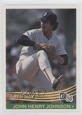 1984 Donruss John Johnson John Henry Johnson #91 0l1