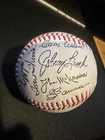Cincinnati Reds signed baseballs from the mid 70's