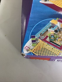 Sealed LEGO FRIENDS: Sunshine Catamaran (41317) Shelf Wear Ej7