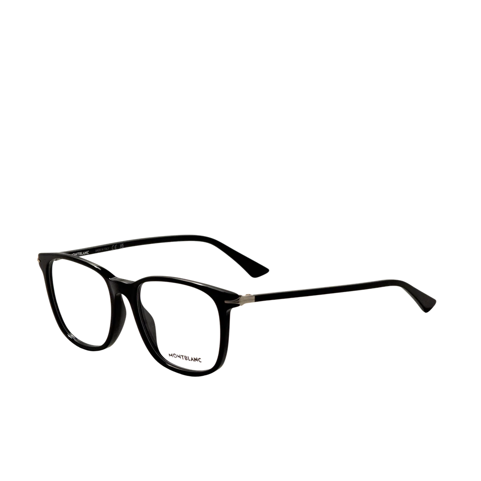 Gafas negras Montblanc 54 mm para hombre MB0338O-006-54 - Imagen 1 de 1