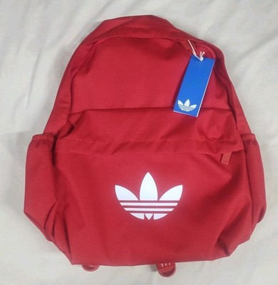 Adidas Adicolor Classic Backpack Red NEW