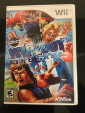 Wipeout: The Game - Nintendo  Wii Game with case and booklet. 