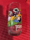 Vintage McDonalds Camp Snoopy Glass "The Struggle for Security is No Picnic" — photo 1