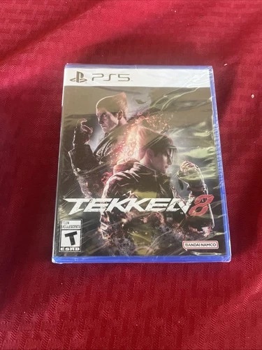 Tekken 8 For PS5 / PlayStation 5 Brand New & Sealed