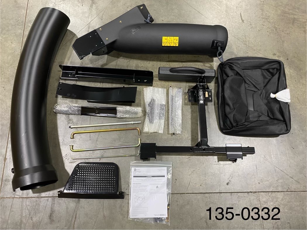 Exmark 60" Quest 2-Bagger Collection System, 135-0332