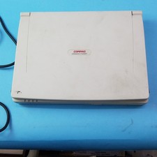 VINTAGE COMPAQ ARMADA 7730MT LAPTOP COMPUTER - AS/IS